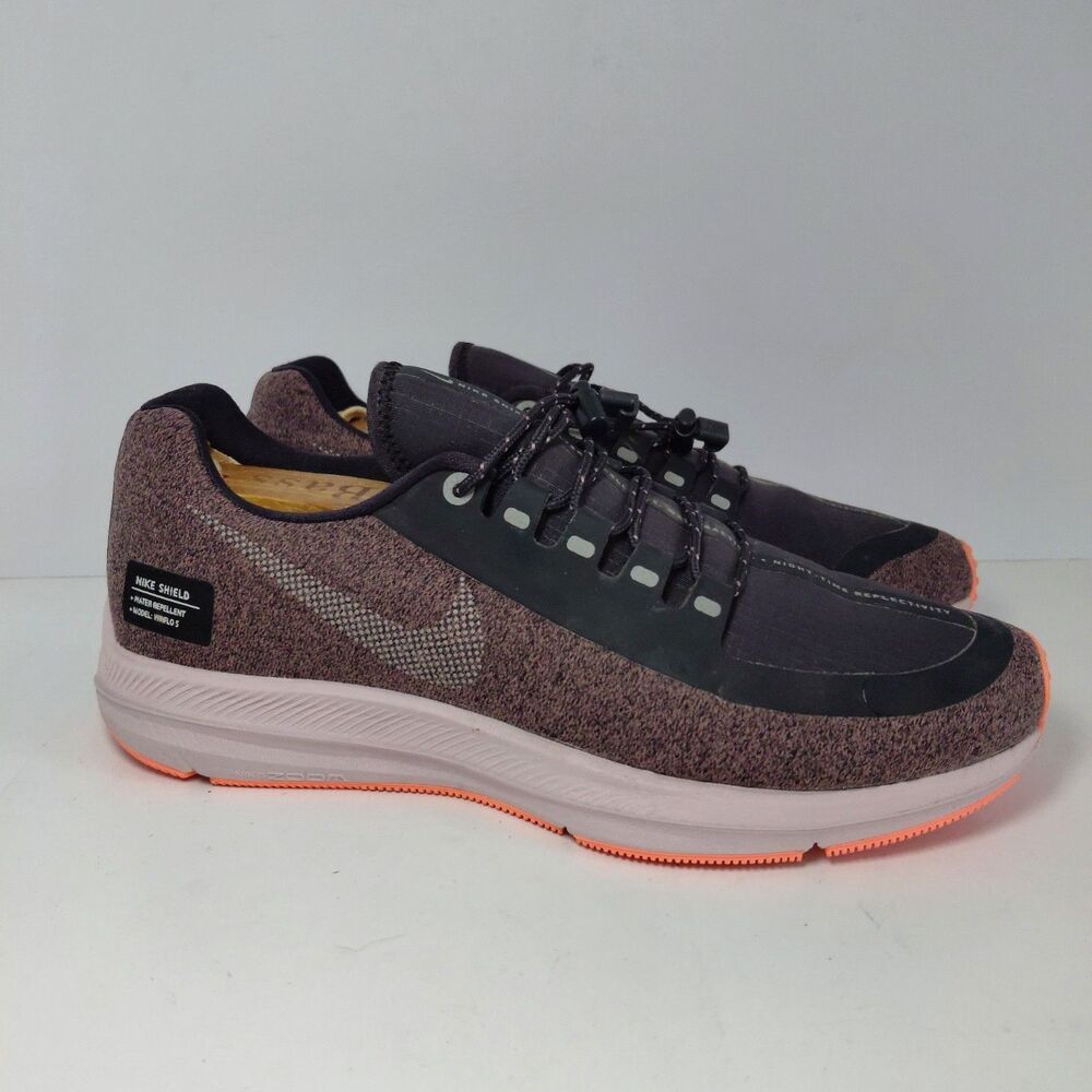 Nike Zoom Winflo 5 Run Shield multicolor Running Shoes Sneakers Women's Size 7.5
